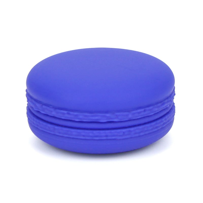 Macaron juvelieru kastīte — mīksts silikons, relaksēts stils, modelis Macaron