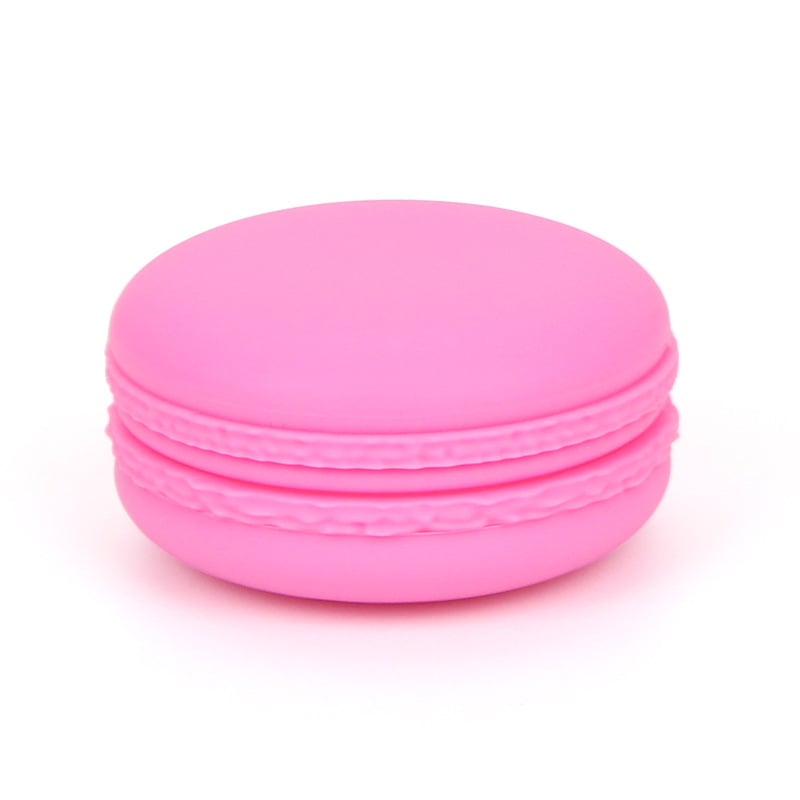 Macaron juvelieru kastīte — mīksts silikons, relaksēts stils, modelis Macaron