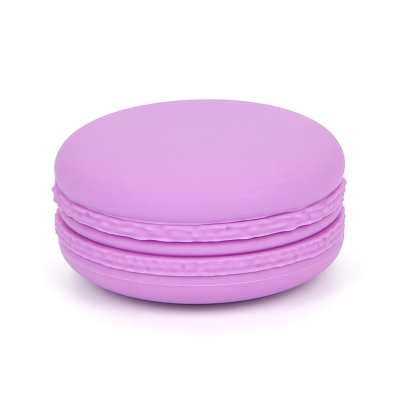 Macaron juvelieru kastīte — mīksts silikons, relaksēts stils, modelis Macaron