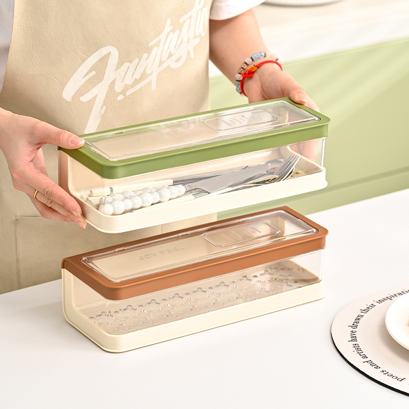 Četiri veličine kutija za ručak i začine od 1400 ml, podijeljene u pretince, prenosive, nepropusne, pogodne za uredske radnike, štapići za jelo i kutije za začine