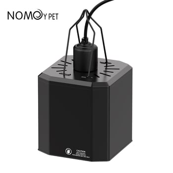 Integruotas „Nomo“ vieno šviestuvo gaubtas ropliams, atogrąžų miškų akvariumui, UVB lempa, dienos ir nakties šviestuvo gaubtas, didelio atspindžio šildomas šviestuvo gaubtas