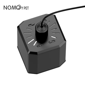 Integruotas „Nomo“ vieno šviestuvo gaubtas ropliams, atogrąžų miškų akvariumui, UVB lempa, dienos ir nakties šviestuvo gaubtas, didelio atspindžio šildomas šviestuvo gaubtas