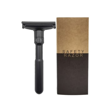 Tsingisulamist habemenuga alus, meeste hoiuraam metallalusega, vintage-stiilis habemenuga, kahepoolne habemenuga