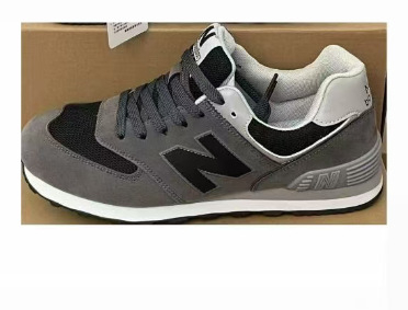 Vyriski sportiniai laisvalaikio bateliai, kvėpuojantis PU+ tinklinis viršus, PVC padas, elastingas užsegimas, žemas siluetas, apvali nosis