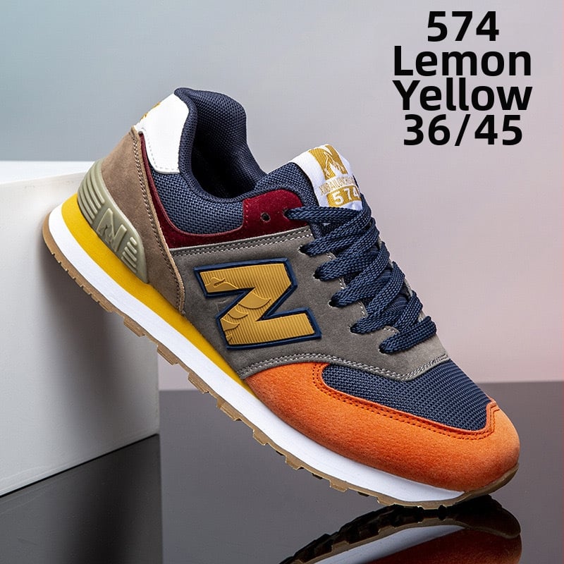 Vyriski sportiniai laisvalaikio bateliai, kvėpuojantis PU+ tinklinis viršus, PVC padas, elastingas užsegimas, žemas siluetas, apvali nosis