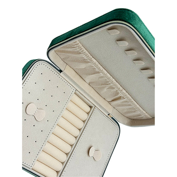 Rotu kastīte | Modelis SH03; Materiāls: Flanelis; Cietība: Cieta; Raksts: Vienkrāsains