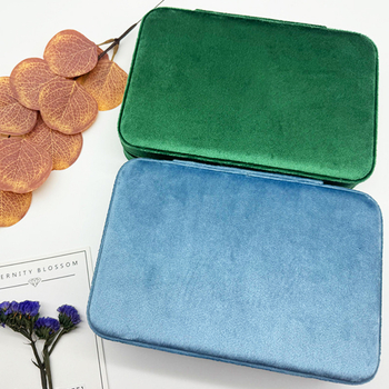 Rotu kastīte | Modelis SH03; Materiāls: Flanelis; Cietība: Cieta; Raksts: Vienkrāsains