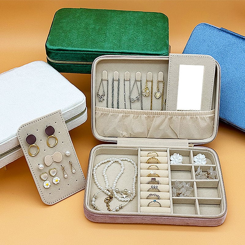 Rotu kastīte | Modelis SH03; Materiāls: Flanelis; Cietība: Cieta; Raksts: Vienkrāsains