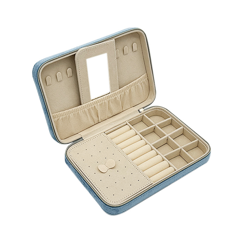 Rotu kastīte | Modelis SH03; Materiāls: Flanelis; Cietība: Cieta; Raksts: Vienkrāsains