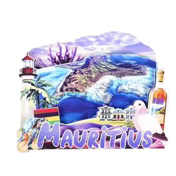 MZCT201-207 Tarpvalstybinis 3D medinis magnetinis šaldytuvo magnetas su miesto orientyru, turistinis suvenyrinis magnetinis lipdukas