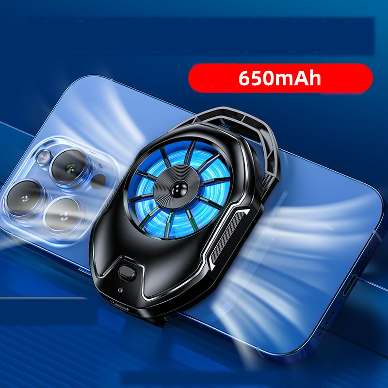 H15 didelio oro srauto mobiliojo telefono aušintuvas, G6 oro srauto galinio aušinimo spaustukas, FS01 dviejų ventiliatorių aušintuvas