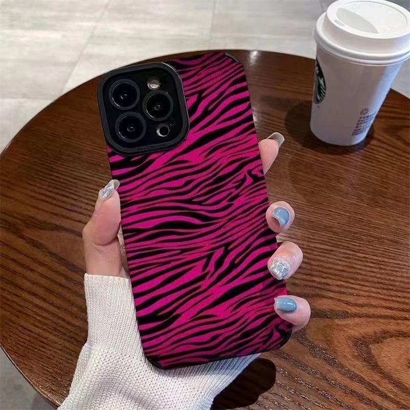 Minkštas dėklas su leopardo raštu, skirtas Apple iPhone 14 Pro Max, iPhone 12/13/11, 7/8 Plus, X/XM/14 Plus.