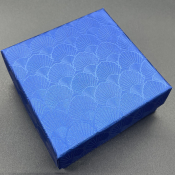 Rotaslietu kastīte ar čaulu rakstu – Kompozīta materiāls, kastīte rotaslietām un rokassprādzēm