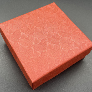 Rotaslietu kastīte ar čaulu rakstu – Kompozīta materiāls, kastīte rotaslietām un rokassprādzēm