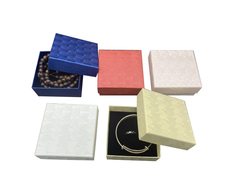 Rotaslietu kastīte ar čaulu rakstu – Kompozīta materiāls, kastīte rotaslietām un rokassprādzēm