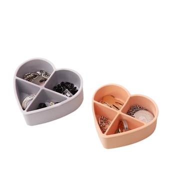 Silikona rotaslietu kastīte — rotaļīgs karikatūras stils, cieta konstrukcija