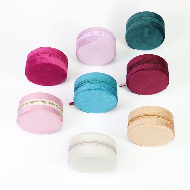 Cutie pentru bijuterii • Stil european • Cutie de bijuterii portabilă pentru călătorii • Model: Lx–je–r1 • Material: Altul • Duritate: Dura • Stil: Lux accesibil