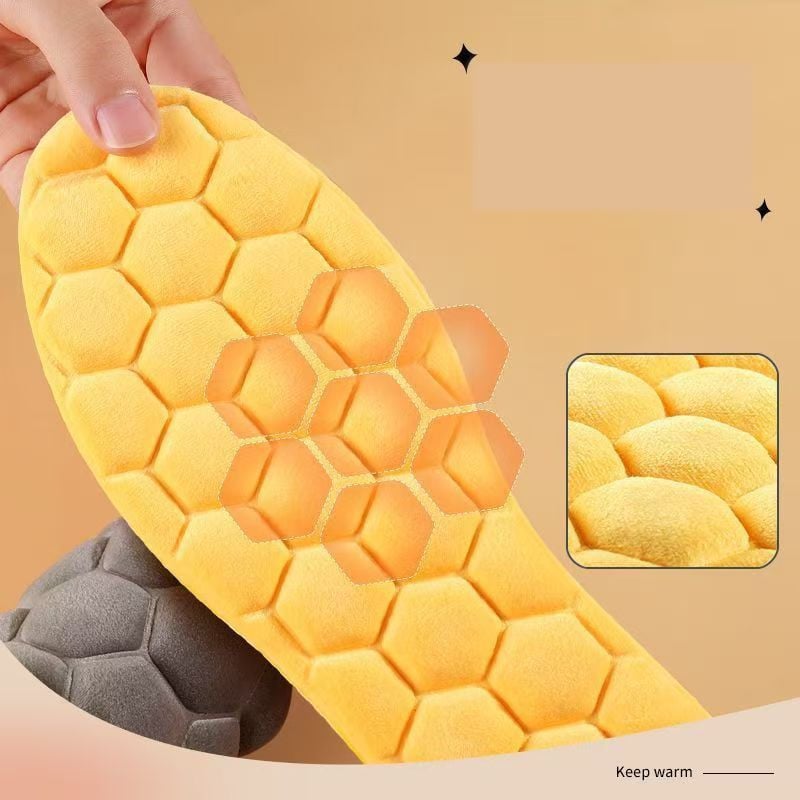 Branturi interioare calde cu căptușeală din fleece pentru iarnă, tălpi îngroșate și moi din imitație de lână, absorbante de transpirație și rezistente la mirosuri, tălpi interioare din bumbac antidurere pentru bărbați și femei, potrivite pentru stat în pic