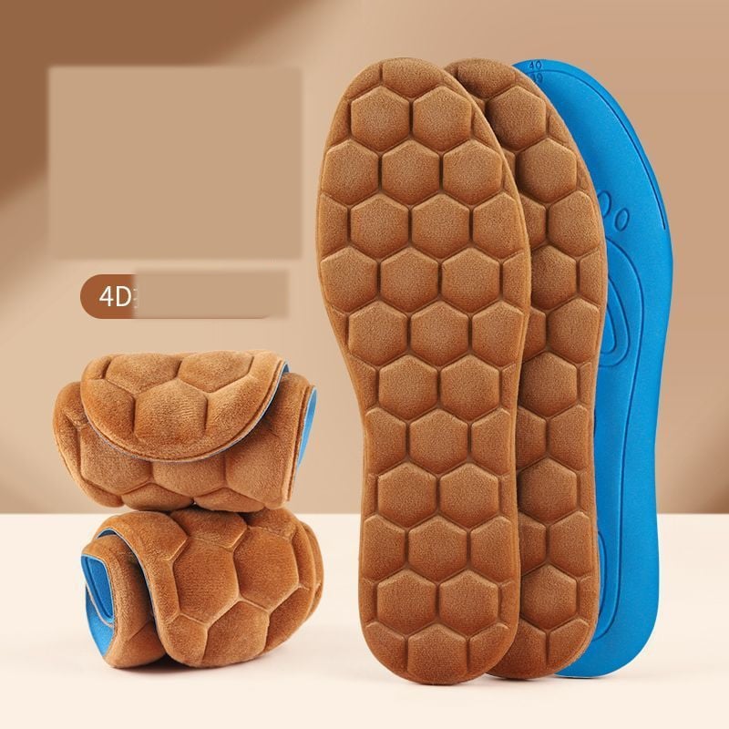 Branturi interioare calde cu căptușeală din fleece pentru iarnă, tălpi îngroșate și moi din imitație de lână, absorbante de transpirație și rezistente la mirosuri, tălpi interioare din bumbac antidurere pentru bărbați și femei, potrivite pentru stat în pic