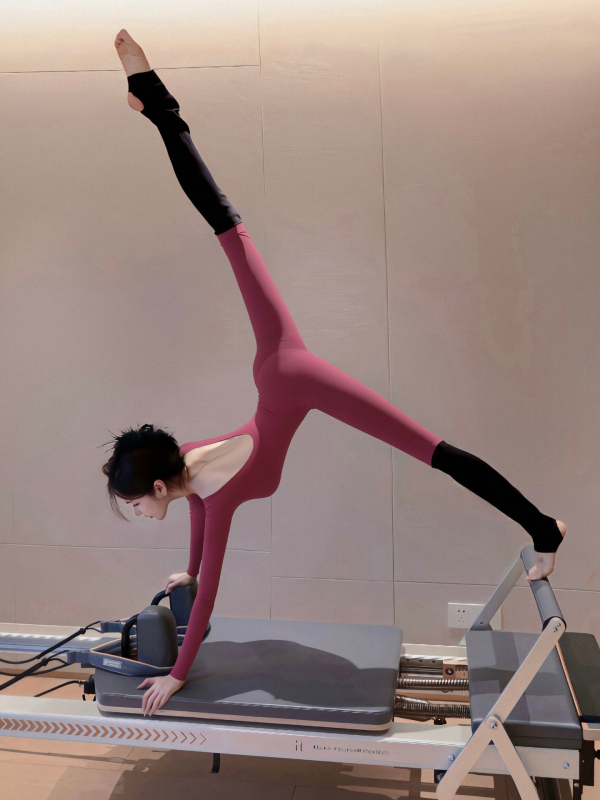 Set de yoga pentru femei, costum dintr-o singură piesă, mâneci lungi, croială Slim, căptușit cu fleece, pentru toate sezoanele, 75% nylon/poliamidă, 25% lycra