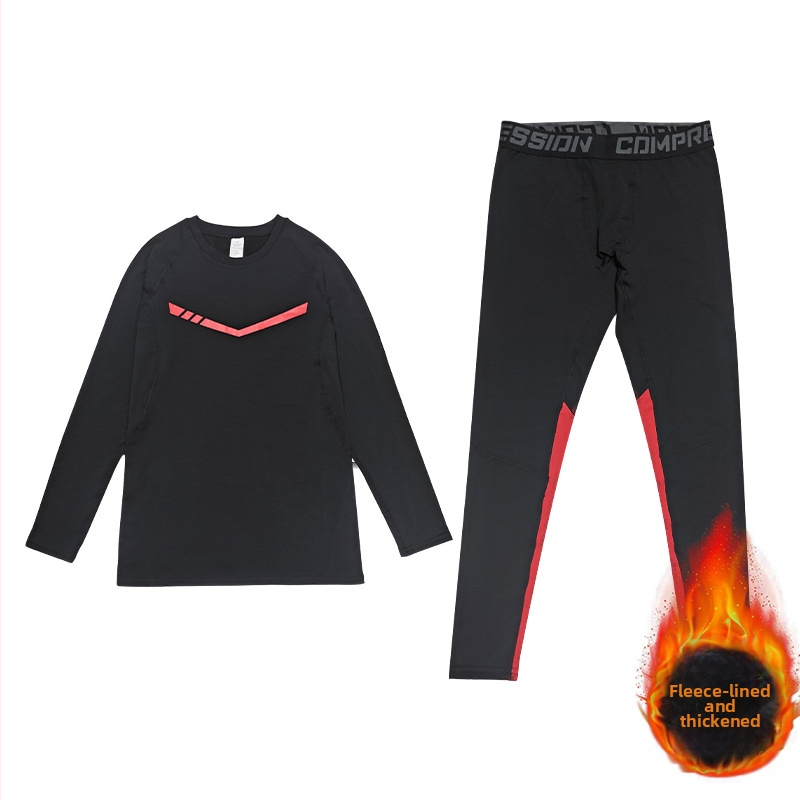 Női thermo bodysuit szett téli edzéshez és jóga, gyorsan száradó Milk Silk anyag, 10% Spandex, bélés Poliészter 90%, rugalmas szoros szabás