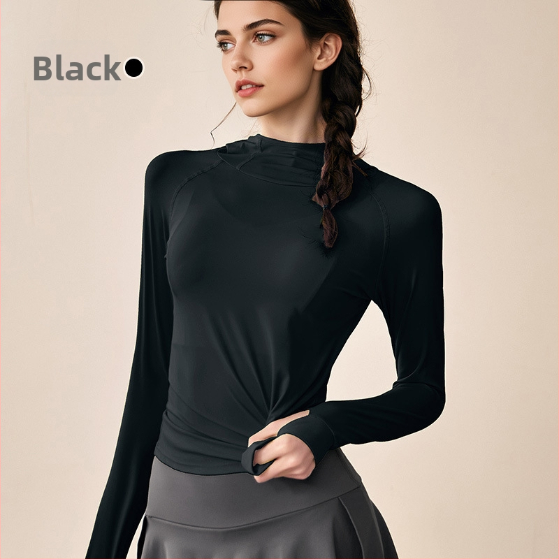 Naiste treeningpüksid kõrge vöökoht, puusade tõstmine, kõhu kontroll, kiire kuivamine ja hingavus