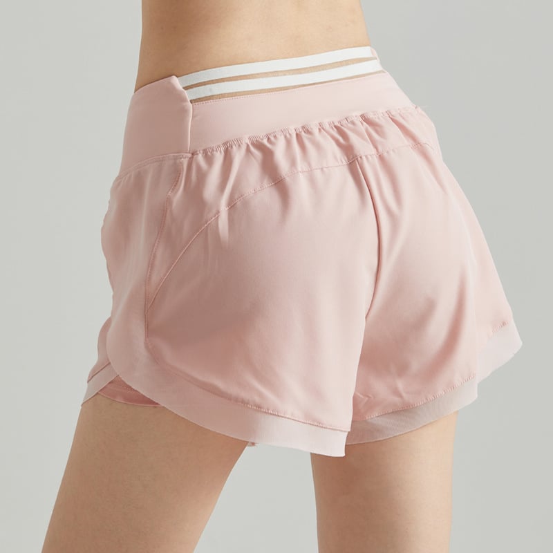 Női gyorsan száradó fitnesz nadrág hemp-blend anyagból, 95% poliészter, belső réteg pamutkeverék 5% spandex, futásra és edzésre