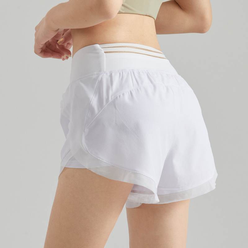 Női gyorsan száradó fitnesz nadrág hemp-blend anyagból, 95% poliészter, belső réteg pamutkeverék 5% spandex, futásra és edzésre