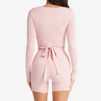 Ženski joga kardigan – prozračan Lycra materijal, 25% spandex + 75% nylon, dugi rukav, uski kroj