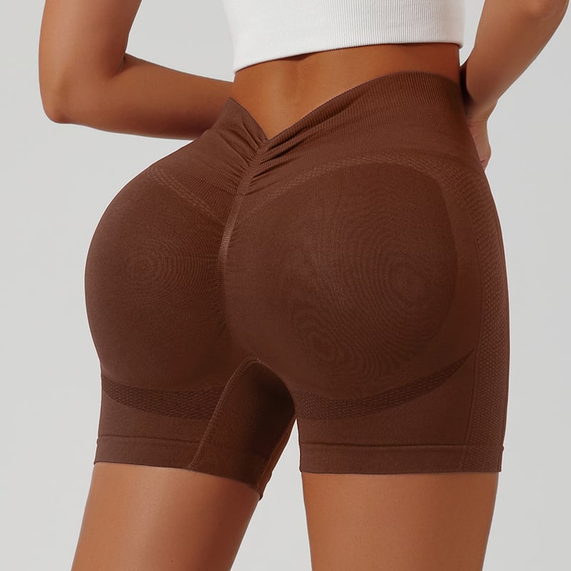 Női magas derekú, seamless, gyorsan száradó sport leggings, fenékemelő hatással, anyag: 90% nylon / 10% spandex, jóga, fitnesz és kerékpározás