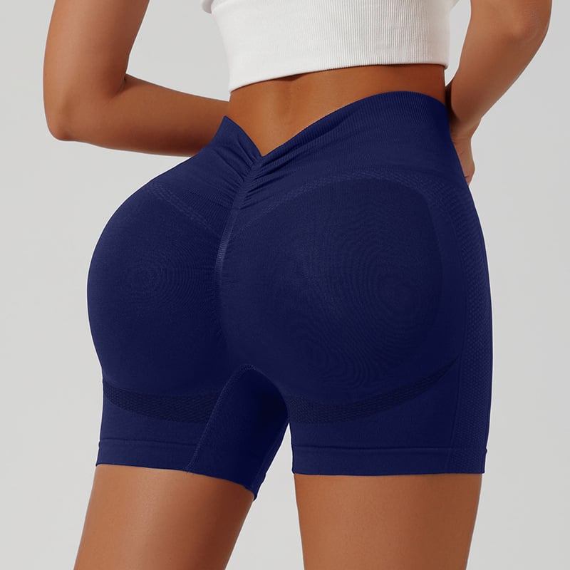 Női magas derekú, seamless, gyorsan száradó sport leggings, fenékemelő hatással, anyag: 90% nylon / 10% spandex, jóga, fitnesz és kerékpározás