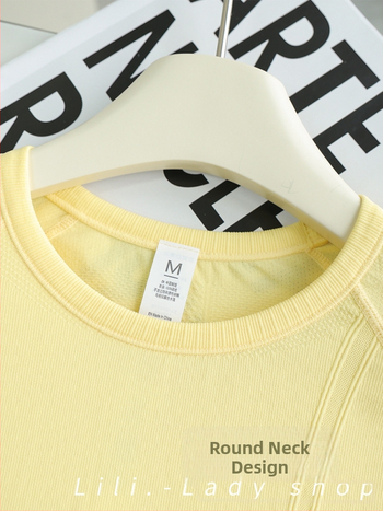 Naistele mõeldud jooga-topp Xiaoshufangile – nailonist kangas, linane koostis