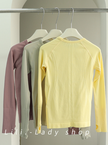 Naistele mõeldud jooga-topp Xiaoshufangile – nailonist kangas, linane koostis