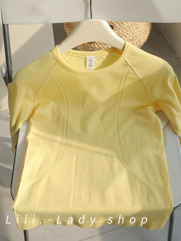 Naistele mõeldud jooga-topp Xiaoshufangile – nailonist kangas, linane koostis