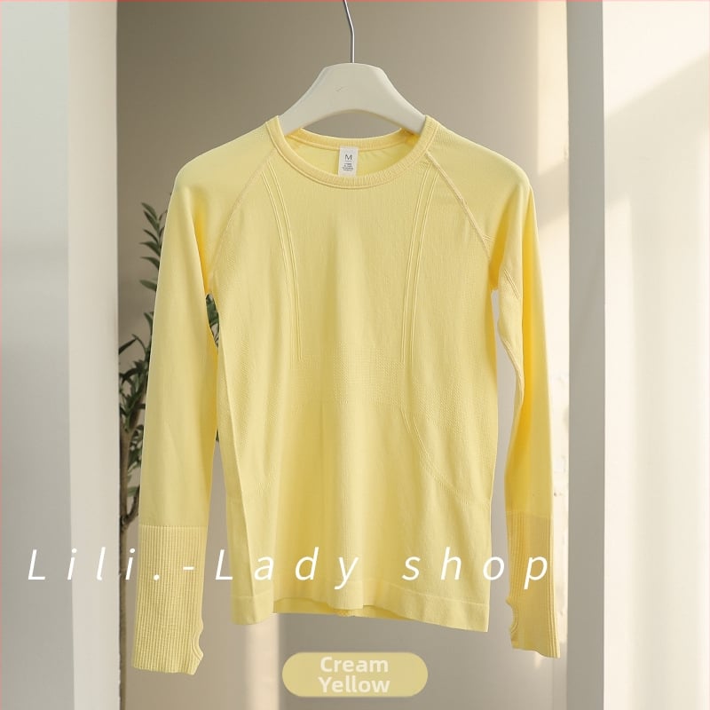 Naistele mõeldud jooga-topp Xiaoshufangile – nailonist kangas, linane koostis