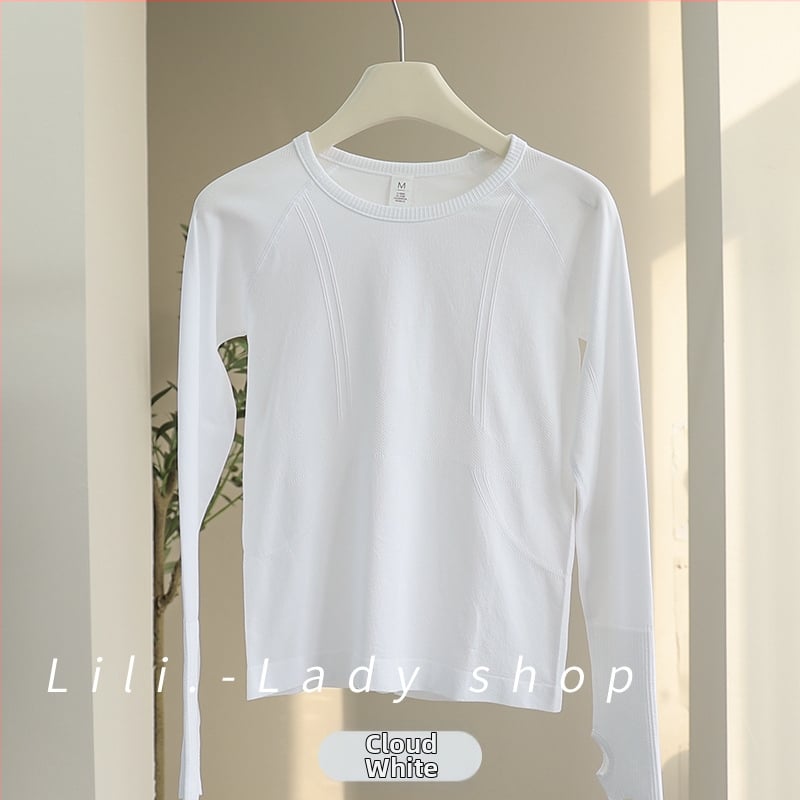 Naistele mõeldud jooga-topp Xiaoshufangile – nailonist kangas, linane koostis