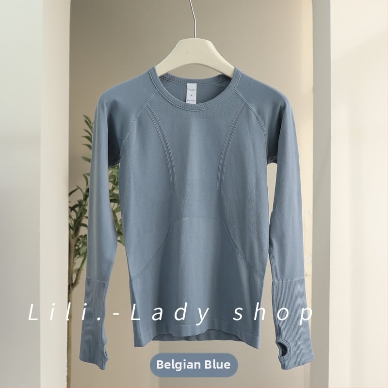 Naistele mõeldud jooga-topp Xiaoshufangile – nailonist kangas, linane koostis