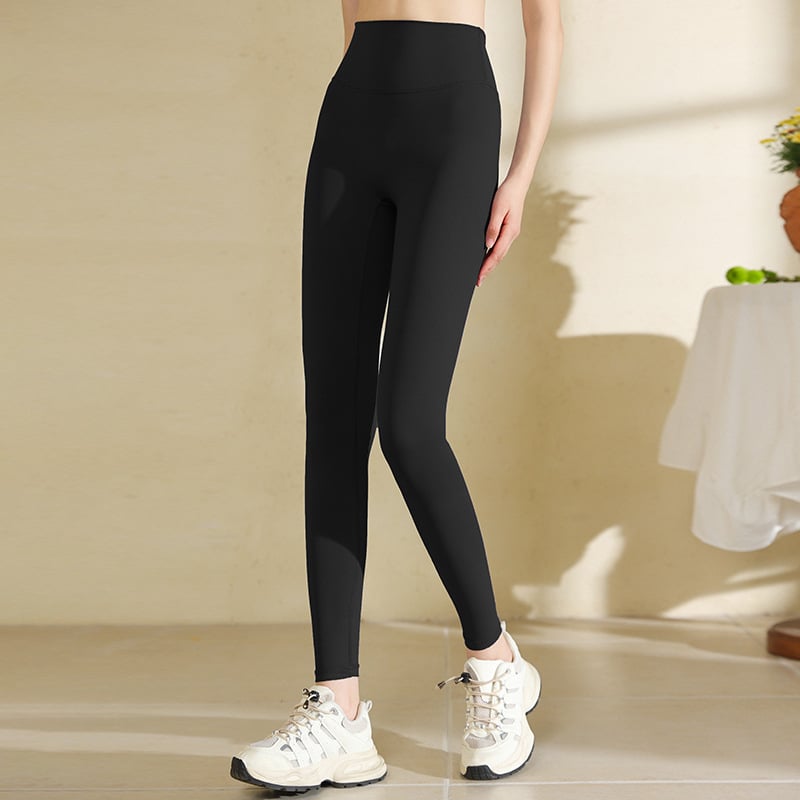 Női sportos szett jóga- és kerékpározáshoz, álló gallérral, karcsú szabás, gyorsan száradó anyag, cipzáros felső