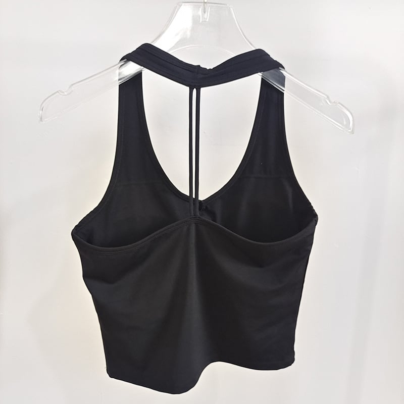 Naiste hingav pikkade varrukatega jooga-top, laia lõikega ja U-kaelusega, veidi läbipaistev, nailonist väline kangas, vooder 80% polüester / 20% viskoos.