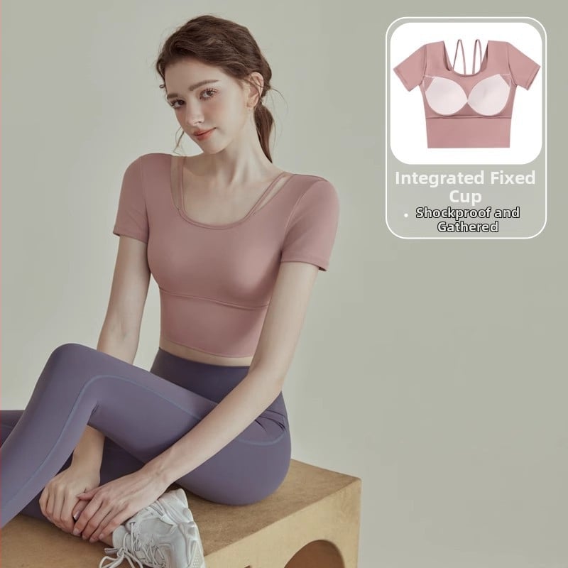 Naiste jooga komplekt – pikkade varrukatega, sobib fitnessi ja pilatese treeninguteks; kangas: Corduroy; koostis: lina