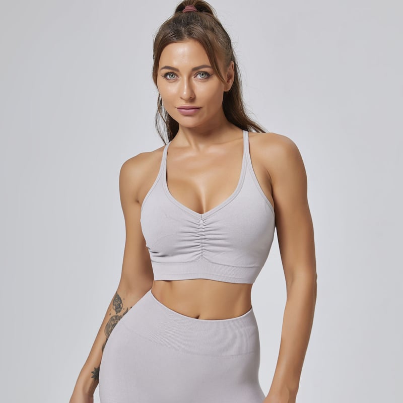 Faxuan Jógaszett: Magas derékmagasságú leggings a fenék formázásáért, ujjatlan top leválasztható melltartó betéttel, rövidnadrág, anyag Nylon-Spandex 80/20