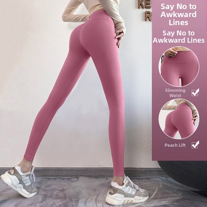 Naiste tihedad fitnesspüksid – Ühtne muster, Polüesteri segu (82,5% polüester), Vooder polüester; Sobib jooksmisele, treeningutele ja rattasõidule