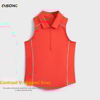 Naistele varrukateta jooga topp - slim-fit, 84% polüester / 16% elastaan, rinnatugi padjaga, sobib jooga, fitness, tenisele ja korvpallile, kevad-suve 2025