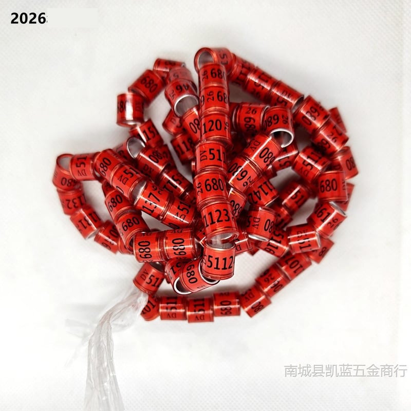 Galambláb-gyűrűk, galambkiegészítők, jelölőgyűrűk, 2026 szabványosított külső gyűrűk, galambkiegészítők, galambgyűrűk