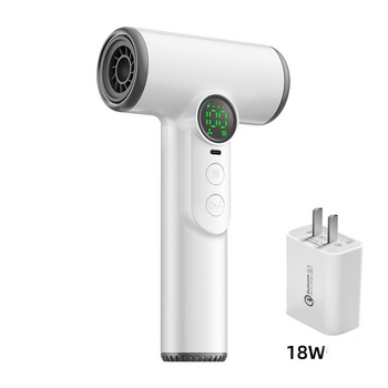 Uscător de păr fără fir pentru îngrijirea părului, uz casnic, pentru studenții de artă, pictură în aer liber, uscare pentru bebeluși