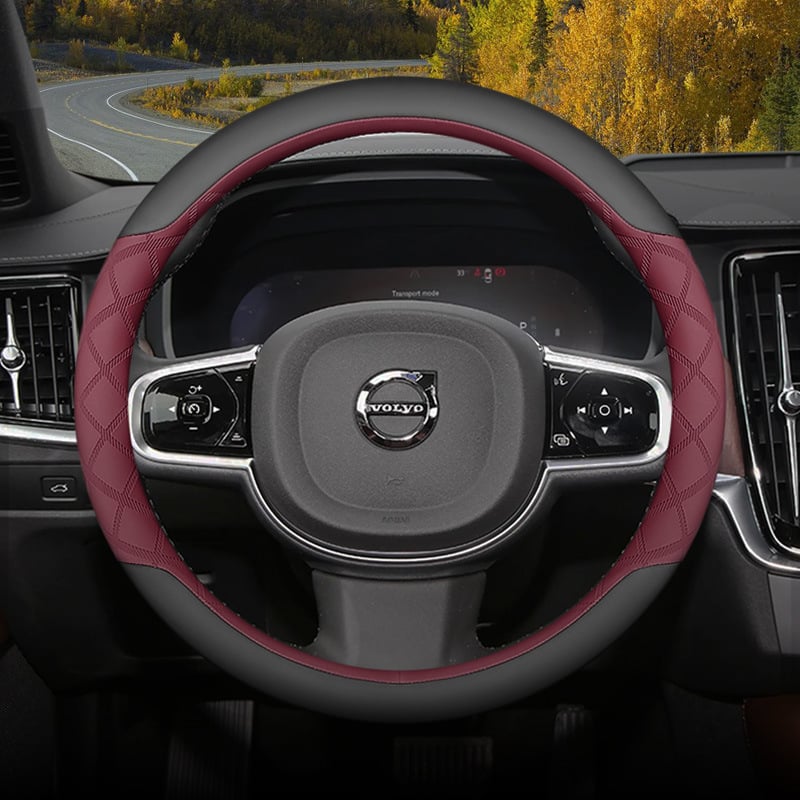 Navlaka za volan za Volvo S90 2026, Dodaci za preinaku interijera za model 2026, Ultra tanka navlaka za volan