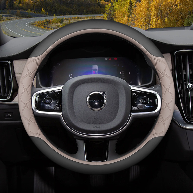 Navlaka za volan za Volvo S90 2026, Dodaci za preinaku interijera za model 2026, Ultra tanka navlaka za volan