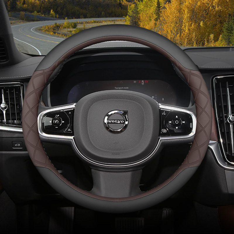 Navlaka za volan za Volvo S90 2026, Dodaci za preinaku interijera za model 2026, Ultra tanka navlaka za volan