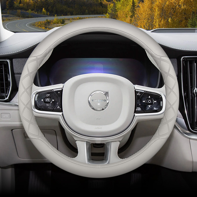 Navlaka za volan za Volvo S90 2026, Dodaci za preinaku interijera za model 2026, Ultra tanka navlaka za volan