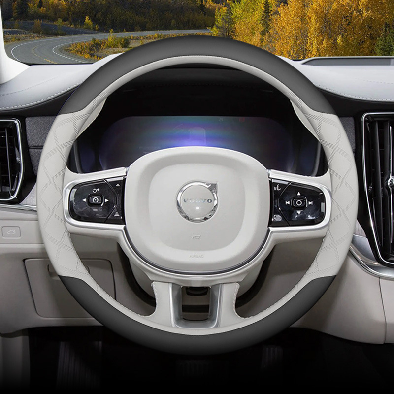 Navlaka za volan za Volvo S90 2026, Dodaci za preinaku interijera za model 2026, Ultra tanka navlaka za volan